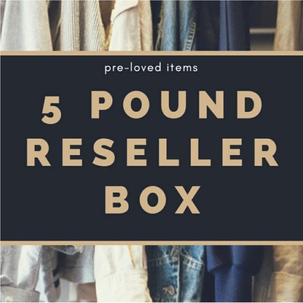 Resellers Mystery Box